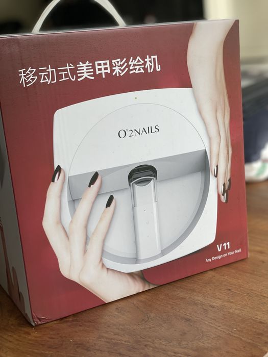 Drukarka do paznokci O’2Nails