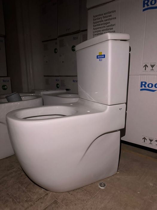 Sanita completa Roca Meridian com autoclismo – Nova