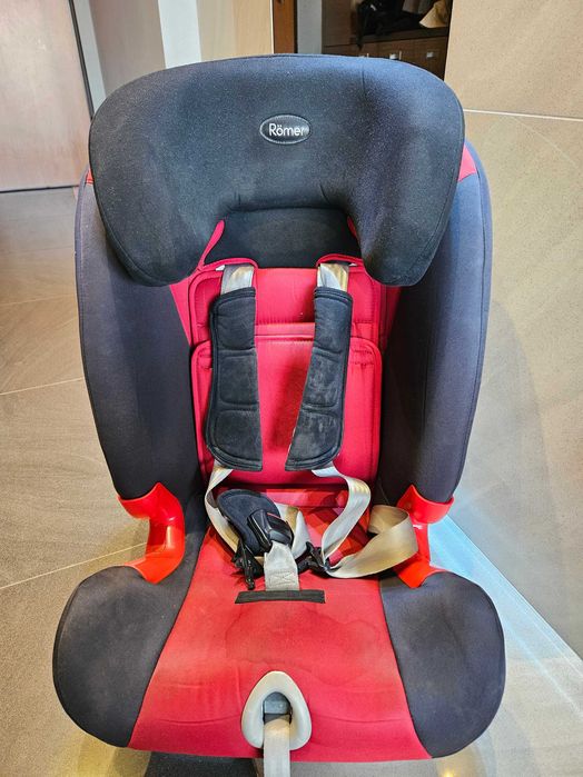 Fotelik samochodowy Britax & Romer Advansafix Chilli Pepper 9-36Kg