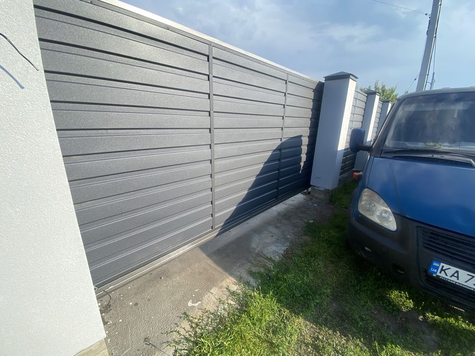 Зварювальні роботи забори ворота калітки