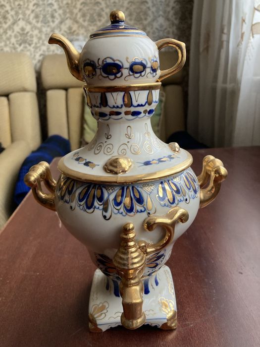 Чайник Гжель СССР