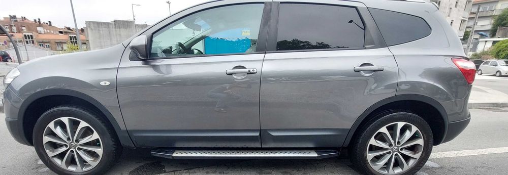 Nissan Qashqai +2 2012 versão premium