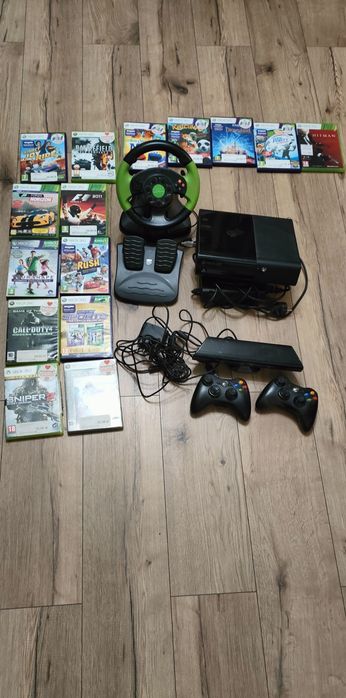 Konsola Xbox 360 + Kinect