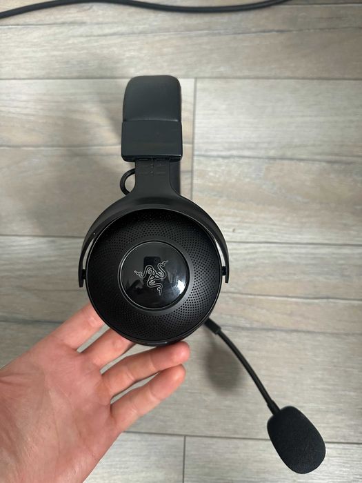 Słuchawki Razer Kraken V3 Pro Czarne