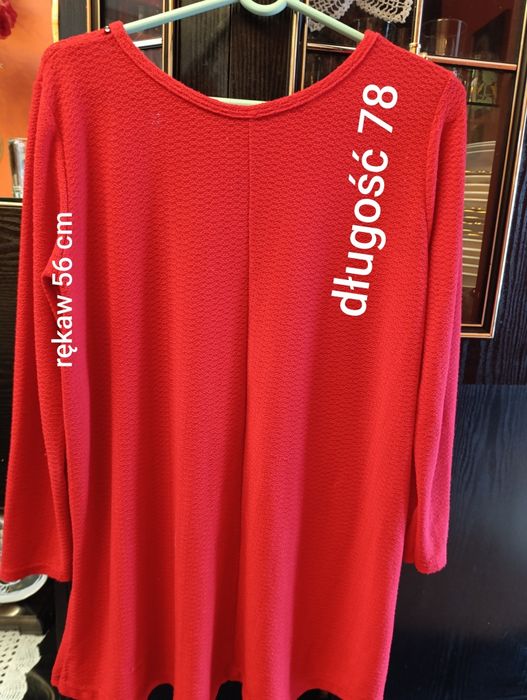 Tunika damska 100 cm w biuscie