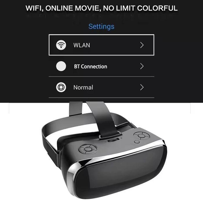 Універсальна гарнітура віртуальної реальності, VR glasses