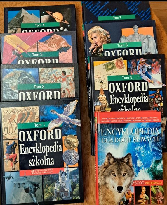 Encyklopedia szkolna OXFORD