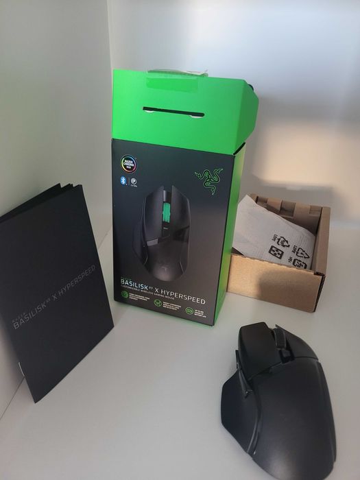 Nowa myszka komputerowa Razer Basilisk V3 X HyperSpeed