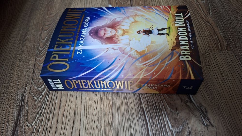 Opiekunowie. Zakazana Góra Brandon Mull