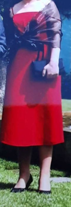 Vestido de cerimónia