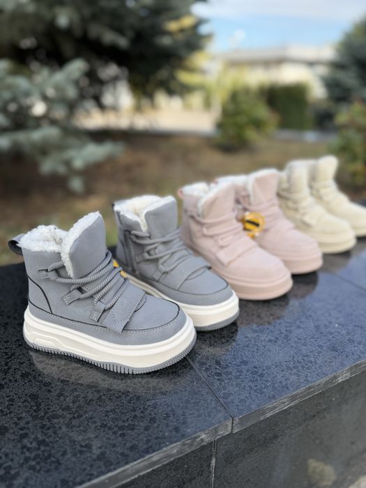 Зимові черевики , Clibee , 27-32 , зимние , дутики , ботинки, для дівч