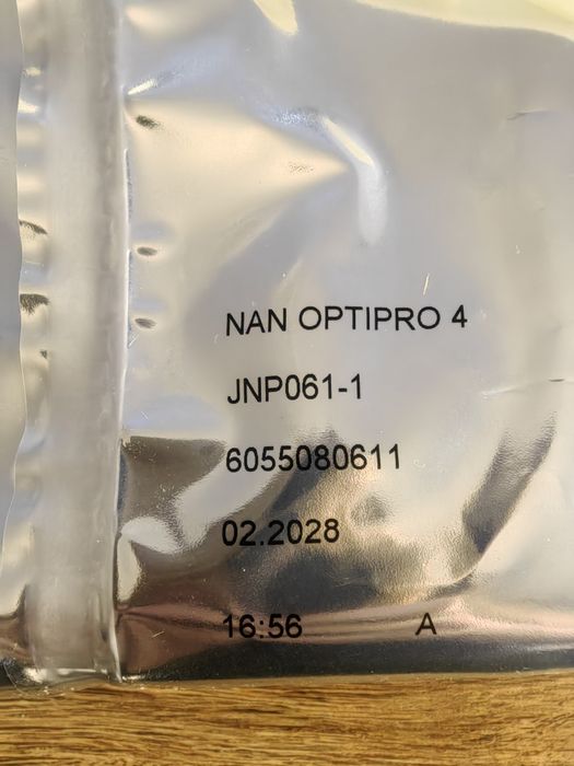 Mleko Nan optipro 4