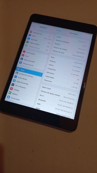 iPad mini 2 Wi-Fi e 3G