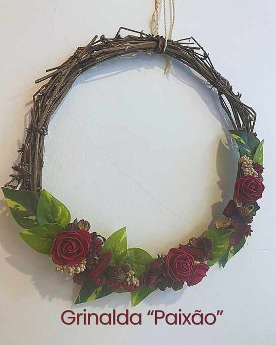 Grinaldas Decorativas | Artesanal