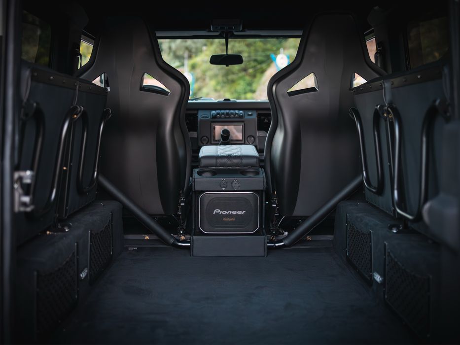 Land Rover Defender 90 para eventos