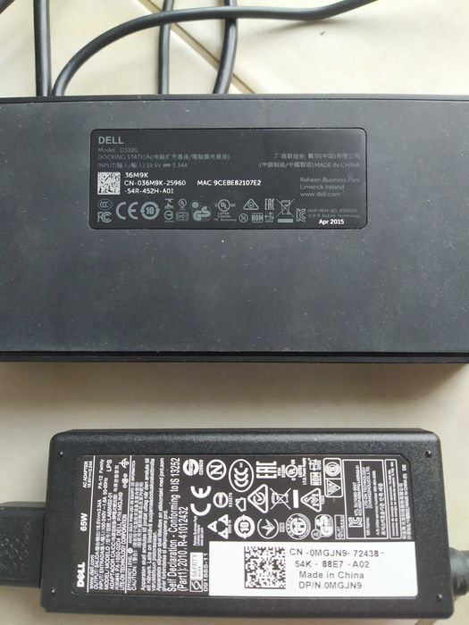 Stacja dokująca DELL model D-3100