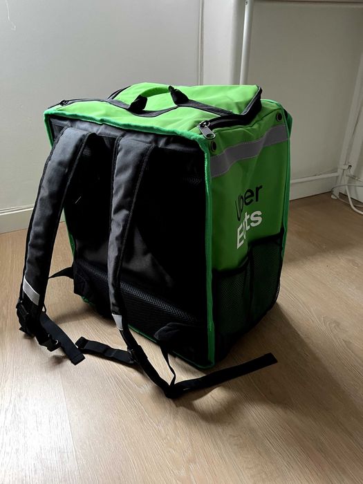 Mala UberEats – NOVA, nunca usada!