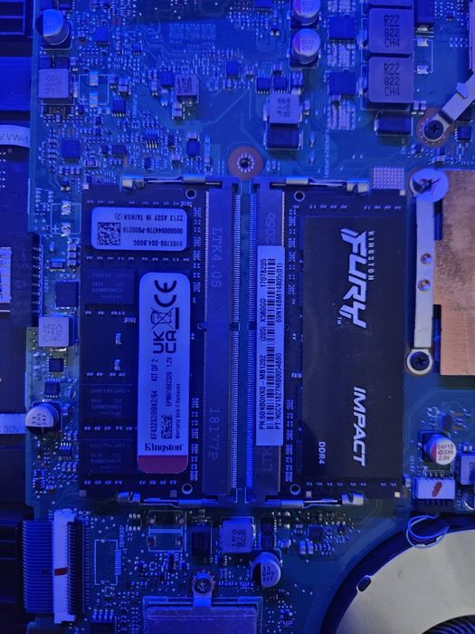 Продам оперативну пам'ять | 2х 8ГБ | 2666 МГц | SO-DIMM DDR4