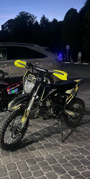Мотоцикл Spark sp 150 p1