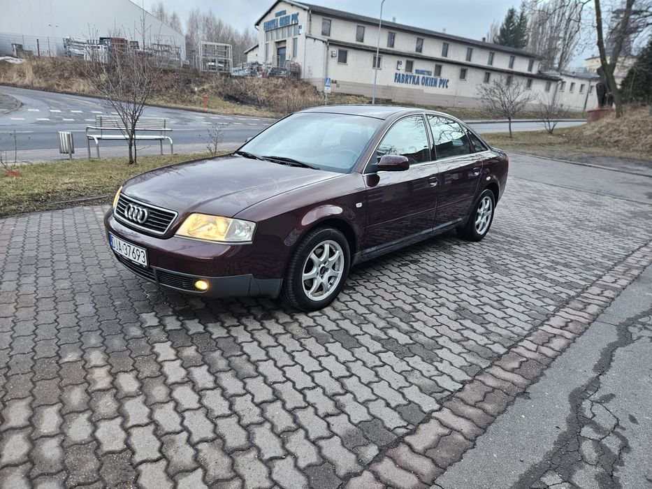 Audi A6 1,8 Turbo stan bdb 2 lata w kraju