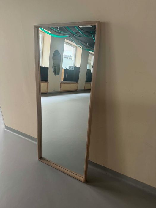 Duże prostokątne lustro ikea