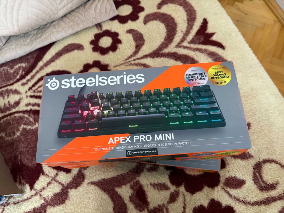 Клавіатура SteelSeries Apex Pro Mini USB: 5 800 грн. - Периферійні ...