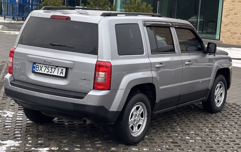 Jeep patriot 2014 2,4