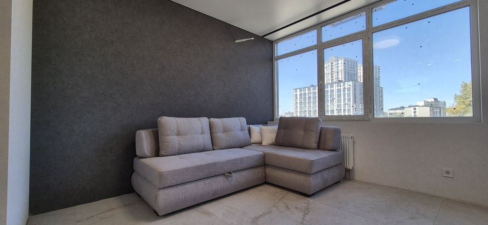 Нова 2-кімн. квартира в ЖК "Терракота" | Метро Вирлиця | Генератор