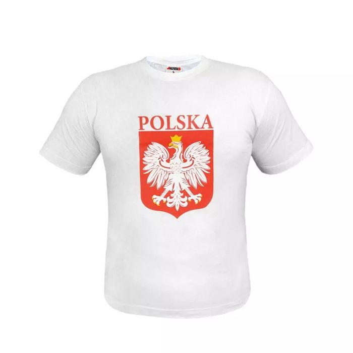 Koszulka z nadrukiem biała XXL. Arpex. Nowy Produkt