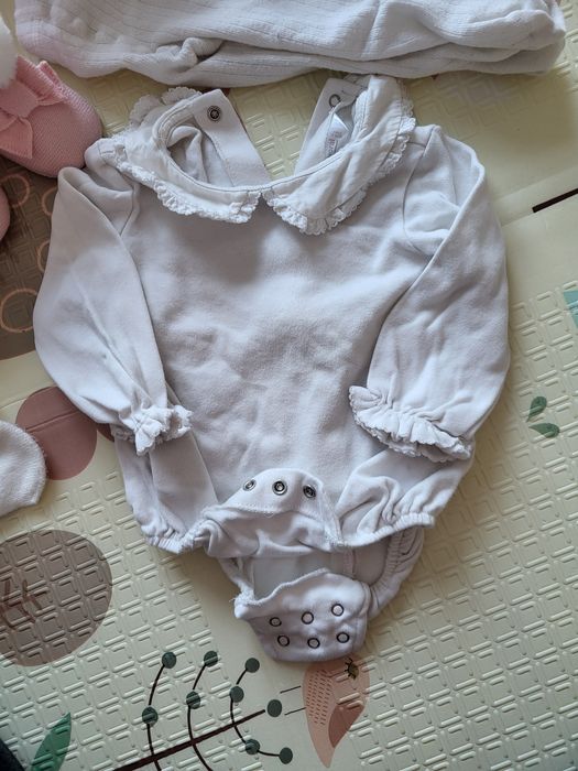 Zestaw Komplet Do Chrztu Zima Jesień Mayoral