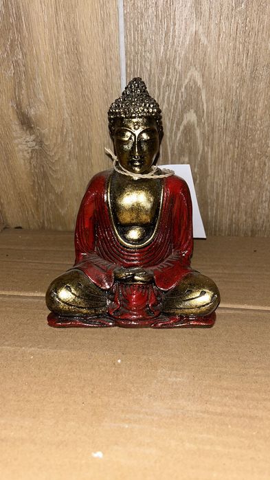 Budha Pintado á Mão