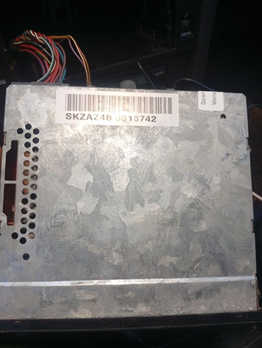 Radio skoda superb 1