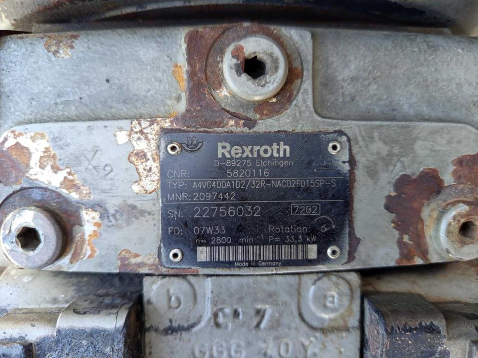 Pompa hydrauliczna Rexroth A4VG40DA1D2 – 33,3 kW – Niemiecka