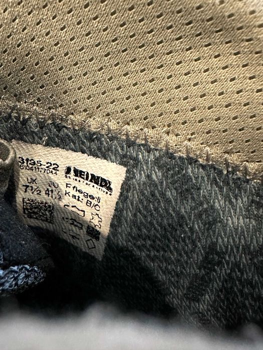 Ботинки Туристические MEINDL Gore-Tex (40.5р. 26 см) Original