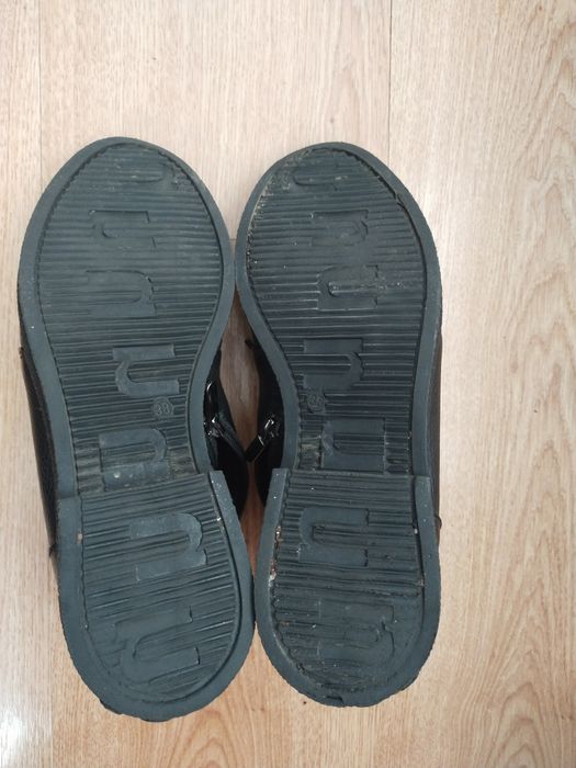 Черевики шкіряні