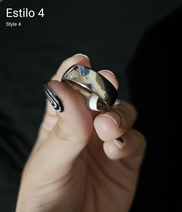 Anéis aço inoxidável