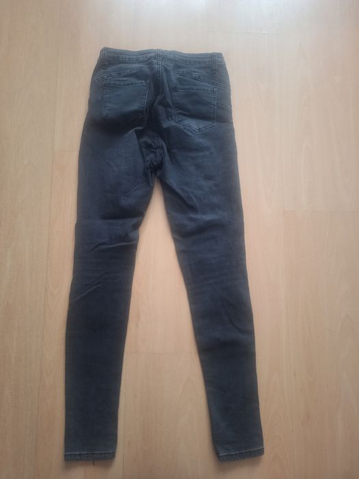 Jeansy Goodies czarne