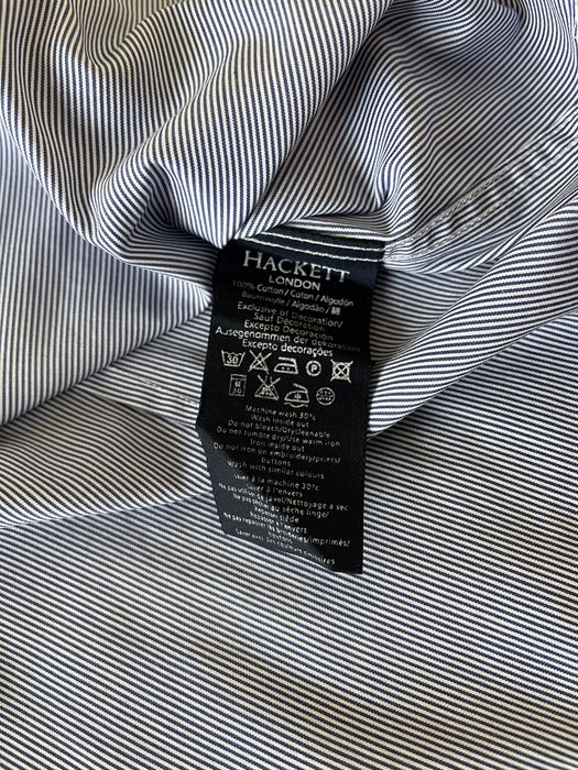 Hackett shirt, size XL, slim fit, as new!