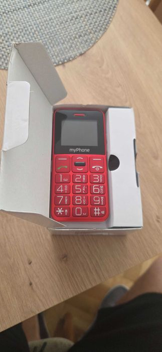 Telefon myPhone Hallo Easy czerwony