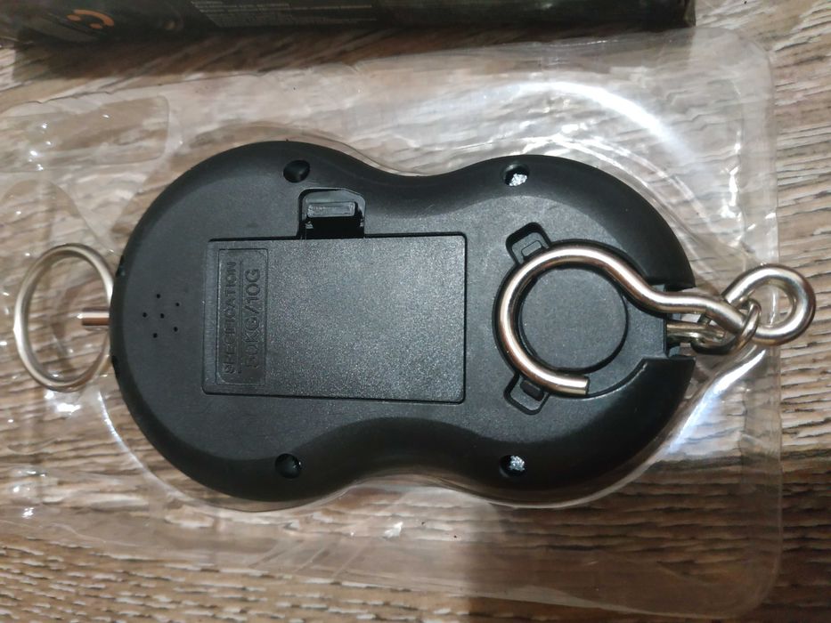 Весы электронные ручные