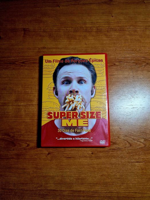 SUPER SIZE ME: 30 Dias de Fast-Food (McDonald's) Morgan Spurlock