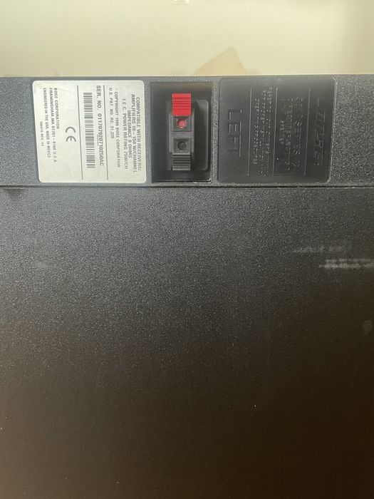 Colunas bose 301 series 4