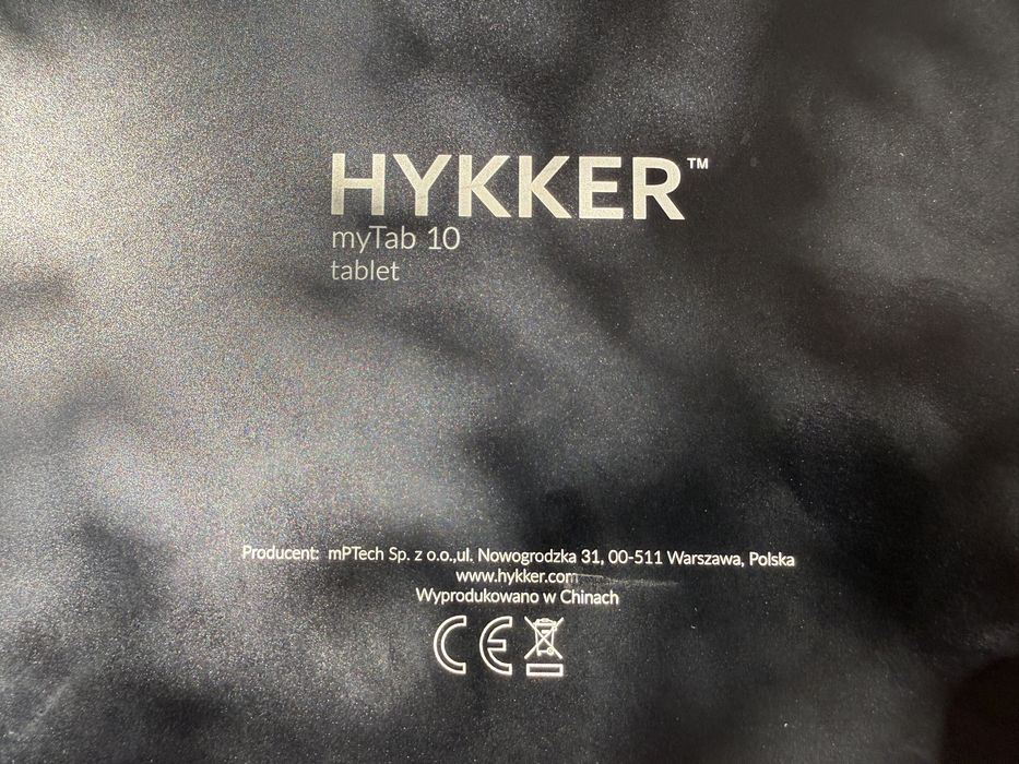 Tablet myTab10. Hykker