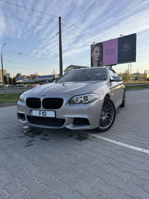 Бмв ф10 528 3.0 дорест