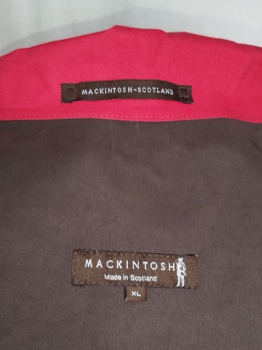 Плащ мужской Mackintosh р. XL Шотландия.