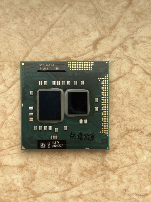 I5-560M/i7-620M/i7-640M/i7-840QM/Intel Core процесор гарантія + паста