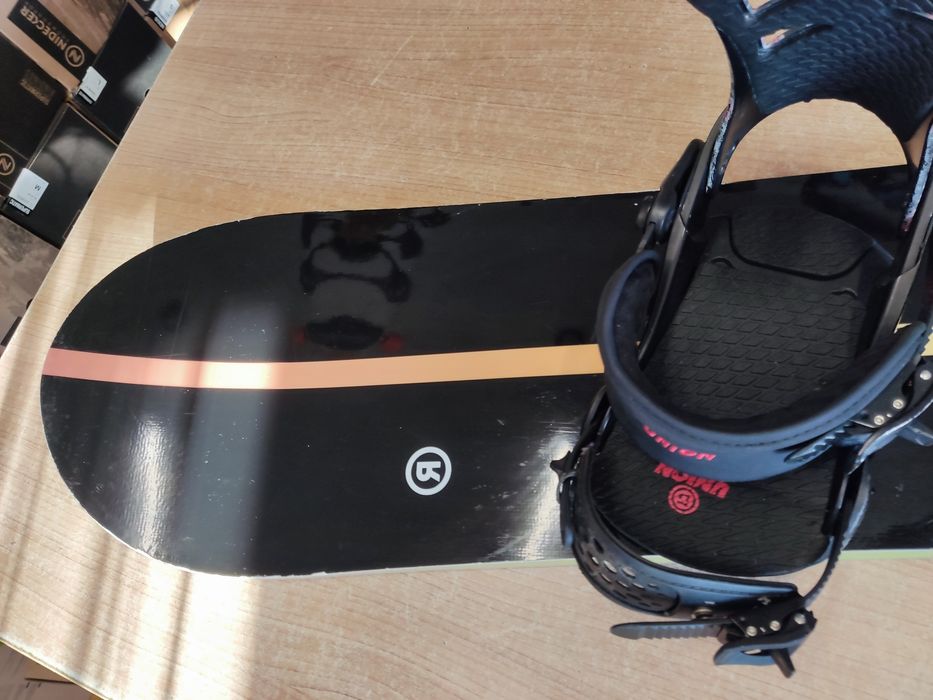 Deska Ride 147 wiązania Union Juliet