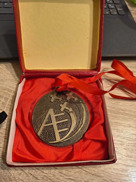 Medal z Mistrzostw Polski