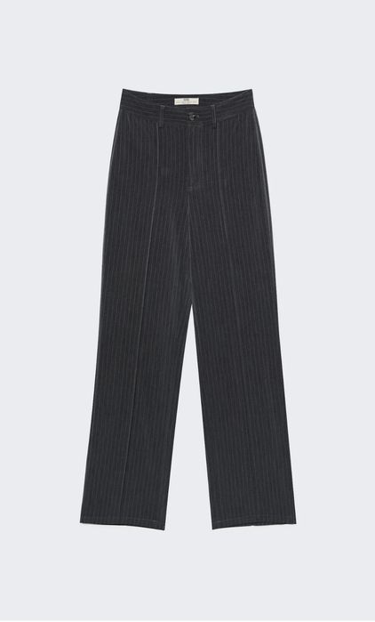 Брюки Stradivarius темно-сірі, 38р.