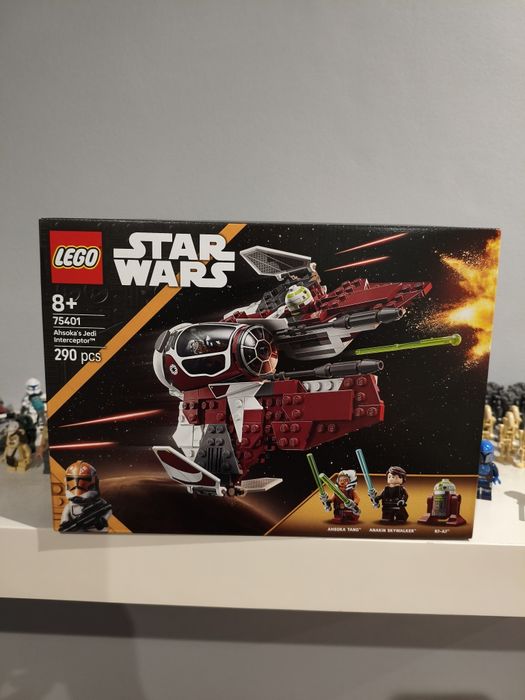 LEGO star wars 75401 orginalny